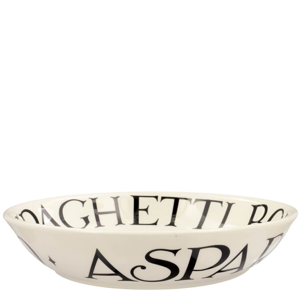 Emma Bridgewater Black Toast Medium Pasta Bowl